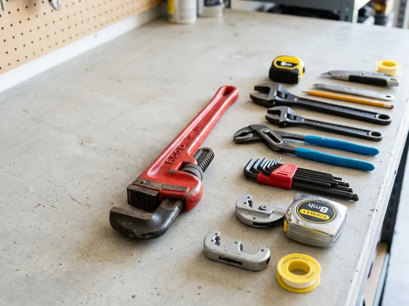 Professional plumbers in Soda Springs, ID equipped with top-tier tools for residential and commercial plumbing services.